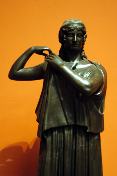 Dancing Woman from Herculaneum (National Archaeological Museum, Naples)