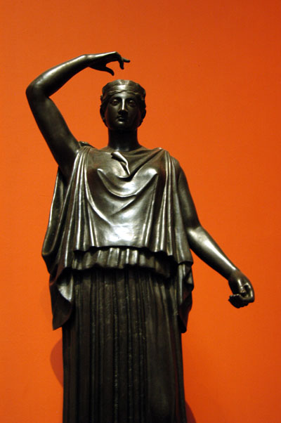 Dancing Woman from Herculaneum (National Archaeological Museum, Naples)