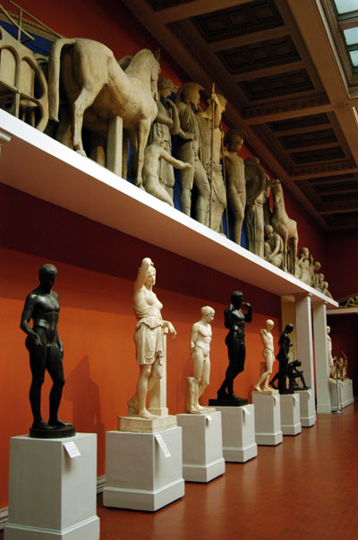 Ancient Greek gallery, Pushkin Museum