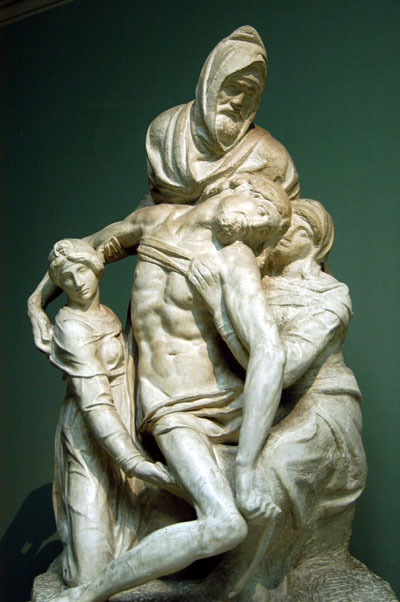Michaelangelo - The Florentine Pieta (Cathedral Museum, Florence)