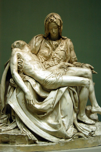 Michaelangelo - Pieta (St. Peter's, the Vatican)