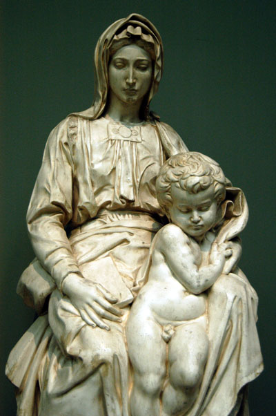 Michaelangelo - Madonna of Bruges (Onze Lieve Vrouw Kerk, Brugge)