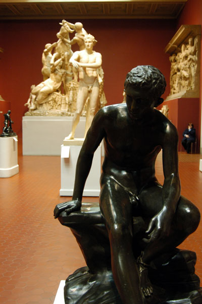 Lysippos - Resting Hermes (National Archaeological Museum, Naples)
