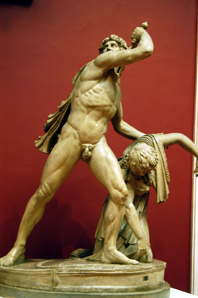 Gaul Killing His Wife and Himself (Rome)