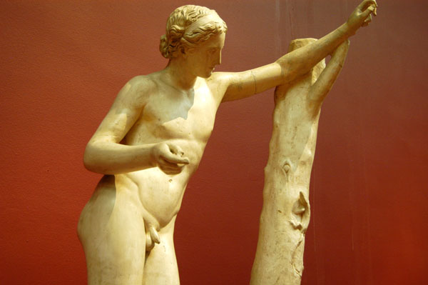 Apollo Sauroktonos (Vatican Museum)