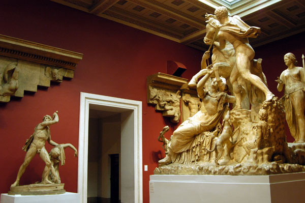 Gallery of Greek Art from the Late Classical and Hellenistic Period (plaster cast copies)