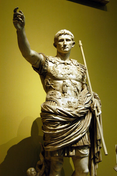 Augustus from Prima Porta (Vatican Museum)