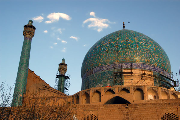 Main sanctuary, Imam Mosque, Isfahan