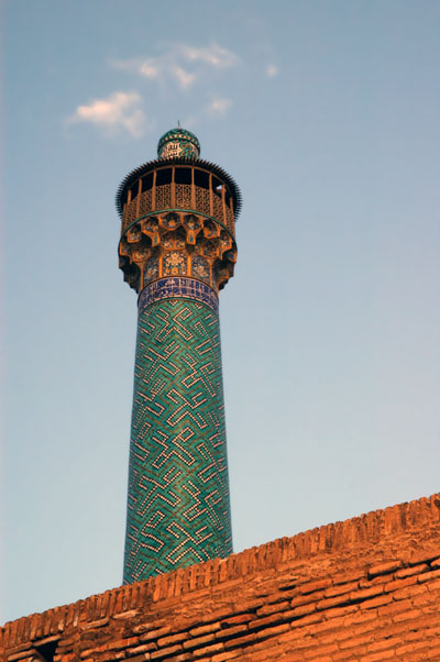 Imam mosque minaret