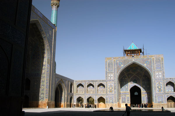 Morning, Imam Mosque, Isfahan