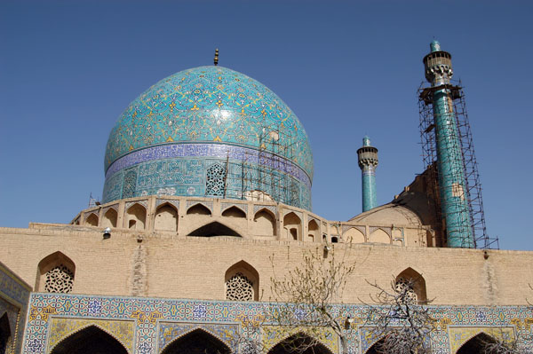 Main sanctuary, Imam Mosque, from east madrasa