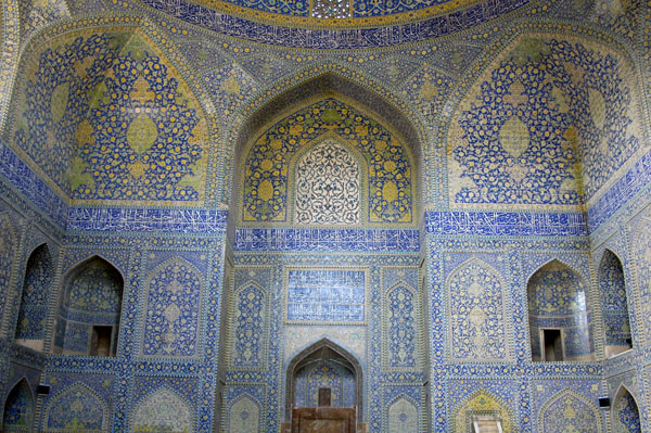 Mihrab, Imam Mosque