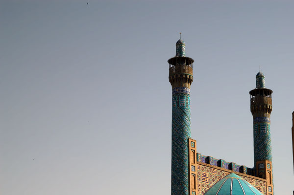 Minarets, Imam Mosque