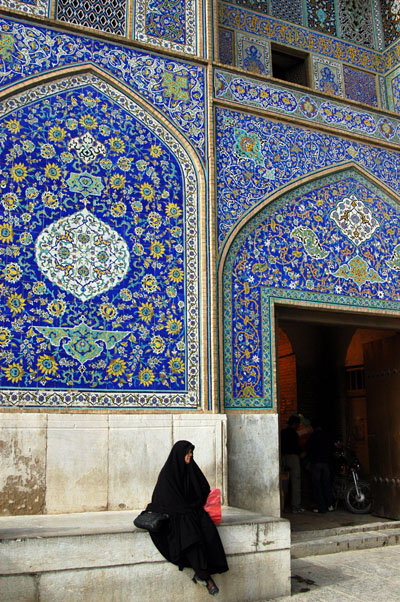 Detail, Sheikh Lotfollah Mosque