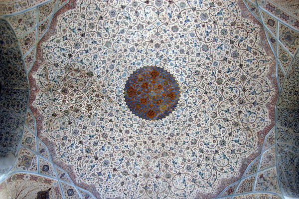 Interior of dome, Ali Qapu Palace