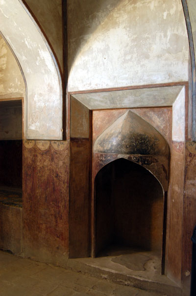 Fireplace, Ali Qapu Palace