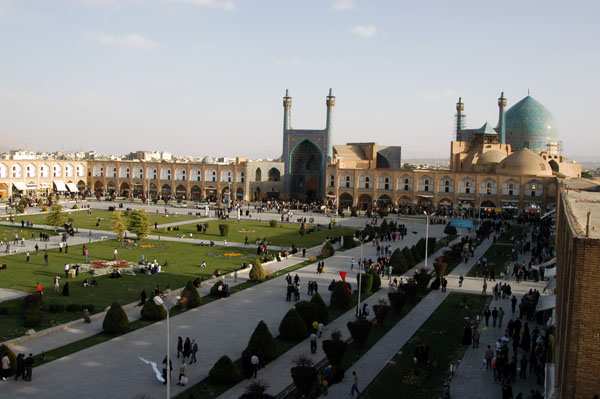 Imam Square, originally called Naqsh-e Jahan - pattern of the world