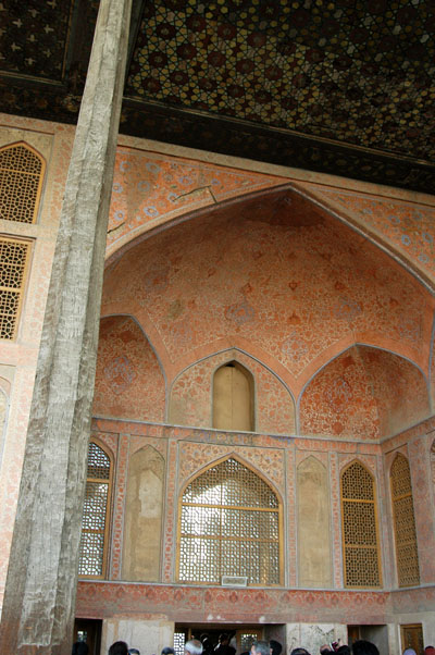 Terrace of Ali Qapu Palace