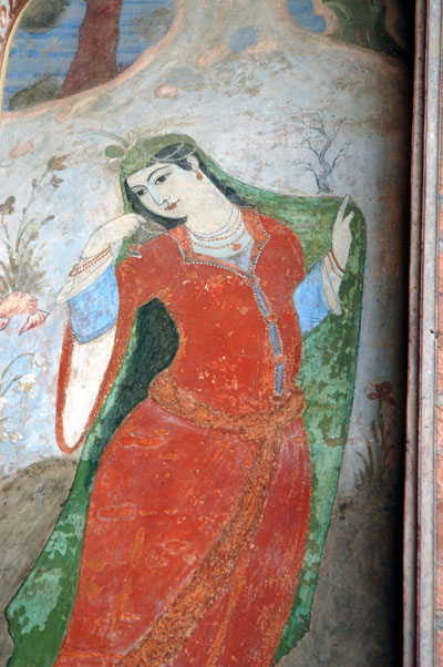 Frescoe, Ali Qapu Palace