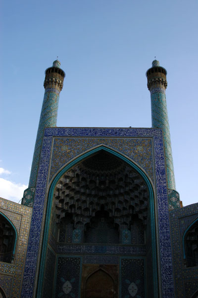 Entrance gate, Imam Mosque