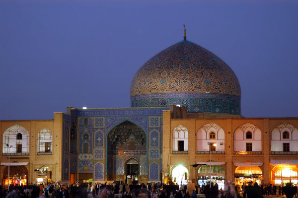 Evening, Sheikh Lotfollah Mosque, Imam Square