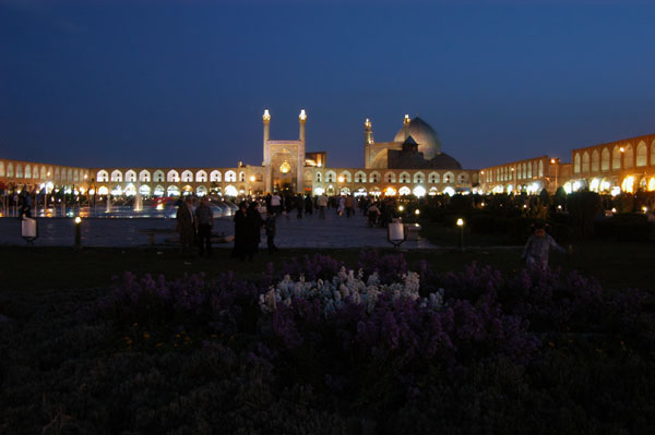 Imam Square at night, Isfahan
