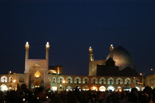 Imam Square at night, Isfahan