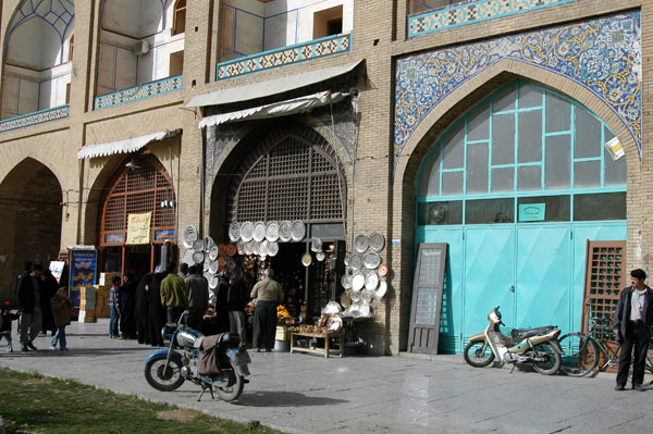 Shops around Imam Square