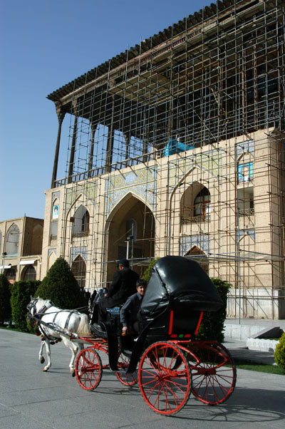 Carriage, Ali Qapu Palace