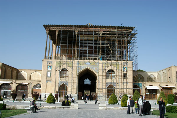Ali Qapu Palace, 16th Century, Imam Square