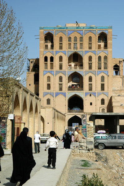 Ali Qapu Palace from the rear