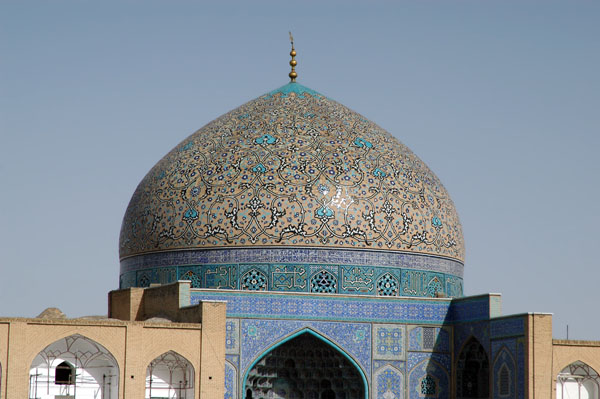 Dome of the Sheikh Lotfollah Mosque, 1602-1619