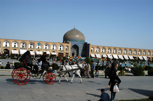 Carriage on Imam Square