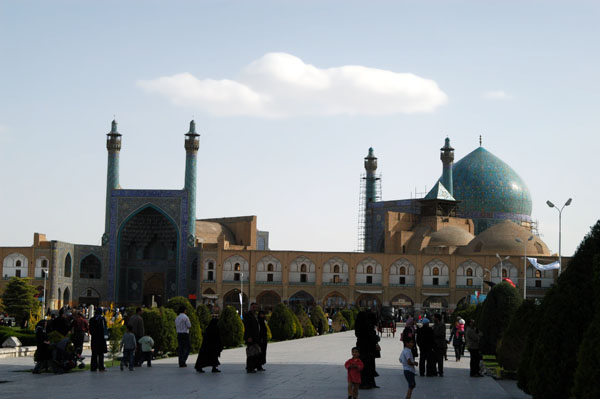 Imam Mosque at the southern end of Imam Square