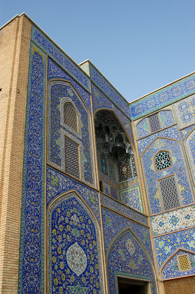 Detail, Sheikh Lotfollah Mosque