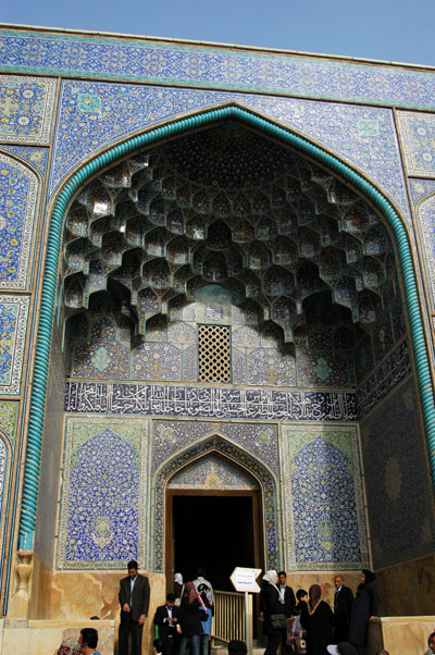 Entrance, Sheikh Lotfollah Mosque