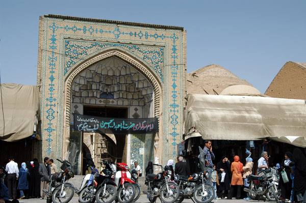 Isfahan's Jameh Mosque was started by the Seljuks in the 11th Century