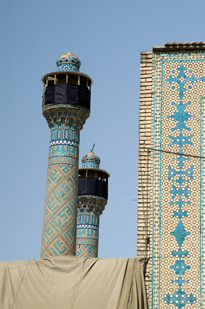 Minarets, Jameh Mosque