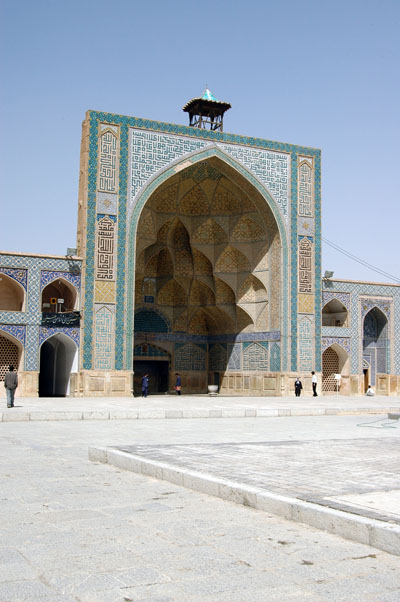 West iwan and courtyard, Jameh Mosque