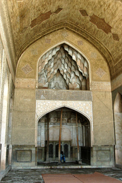 Alcove, Jameh Mosque