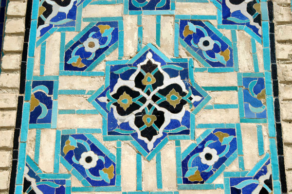 Tilework, Jameh Mosque