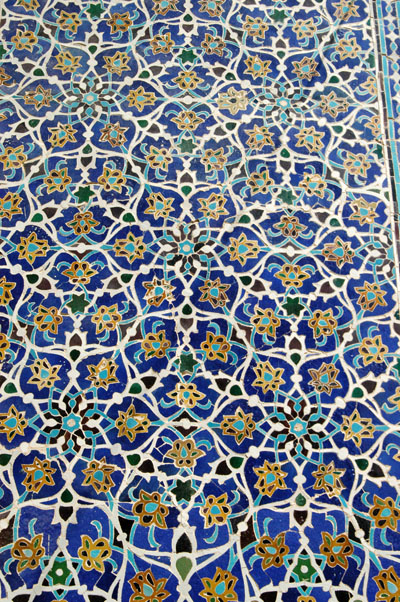 Tilework, Jameh Mosque