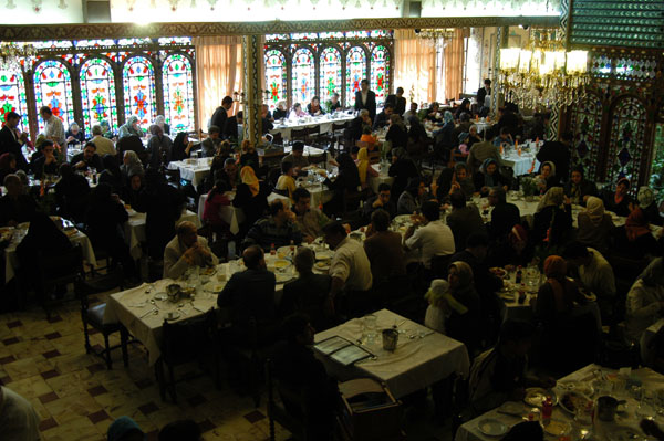 Restaurant Shahrzad, Isfahan