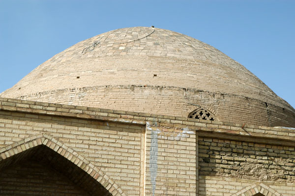 Dome of a bazaar west of Imam Square