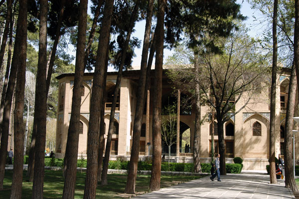 Hasht Behesht Palace, the Eight Paradises