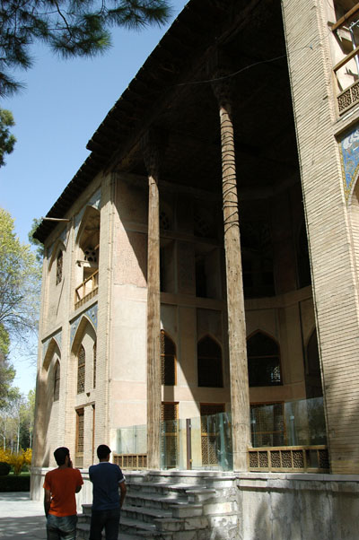 Hasht Behesht Palace, 1660's