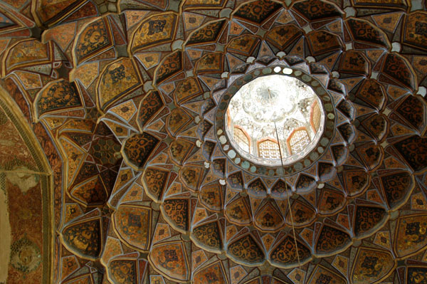 Central dome, Hasht Behesht Palace, Isfahan