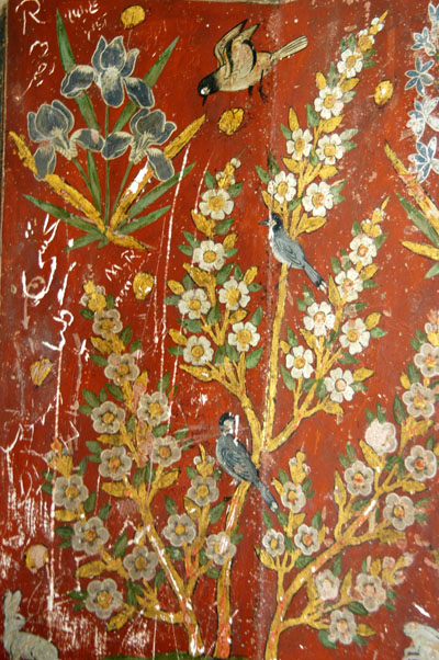 Wall painting, Hasht Behesht Palace