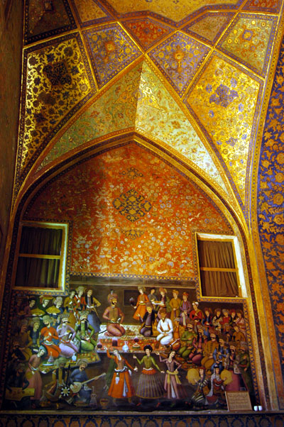 Great Hall - the 2nd historic mural