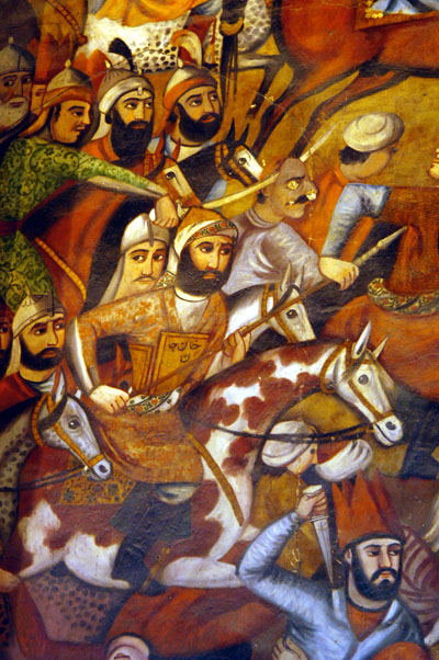 Mural 3: Detail of the Karnal War